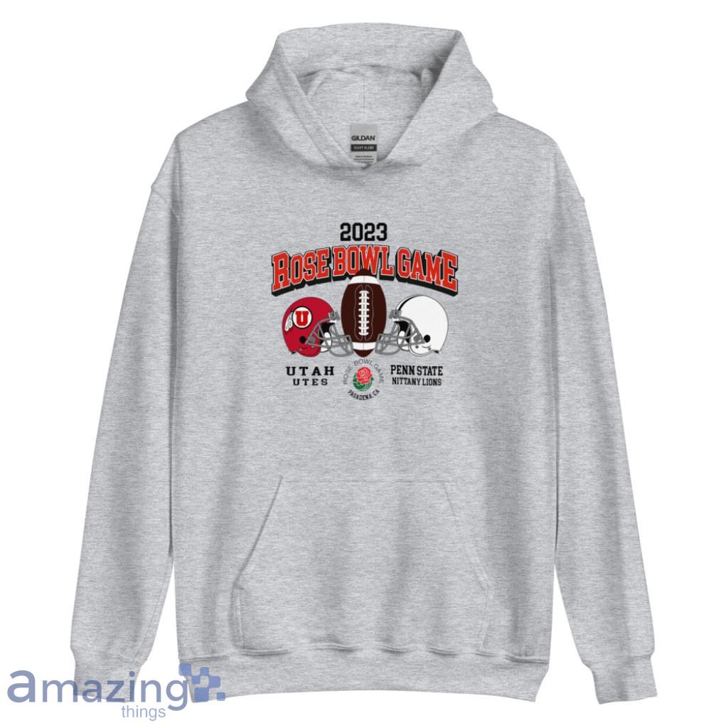 Penn State vs Utah Utes Footbal 2023 T Shirt image Penn State vs Utah Utes Footbal 2023 T-Shirt - Unisex Heavy Blend Hooded Sweatshirt