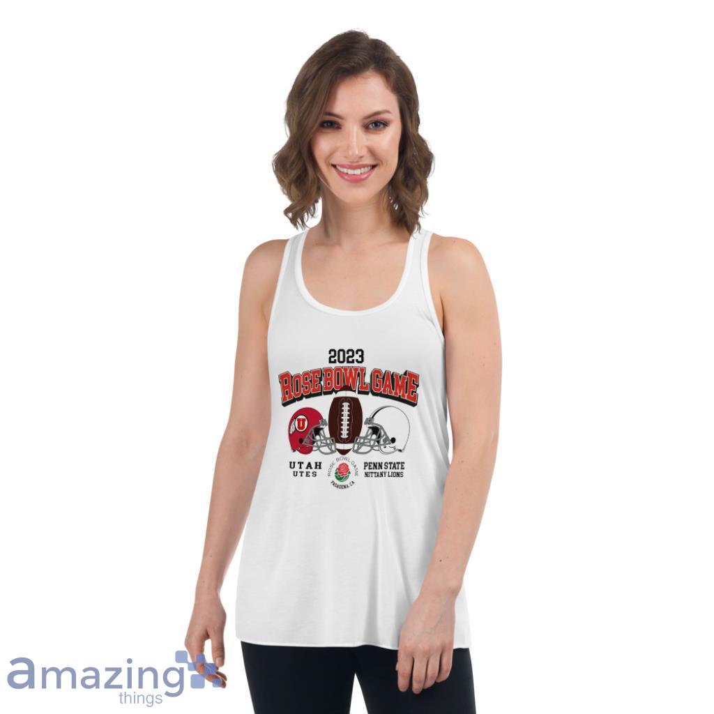 Penn State vs Utah Utes Footbal 2023 T Shirt image Penn State vs Utah Utes Footbal 2023 T-Shirt - Womens Flowy Racerback Tank