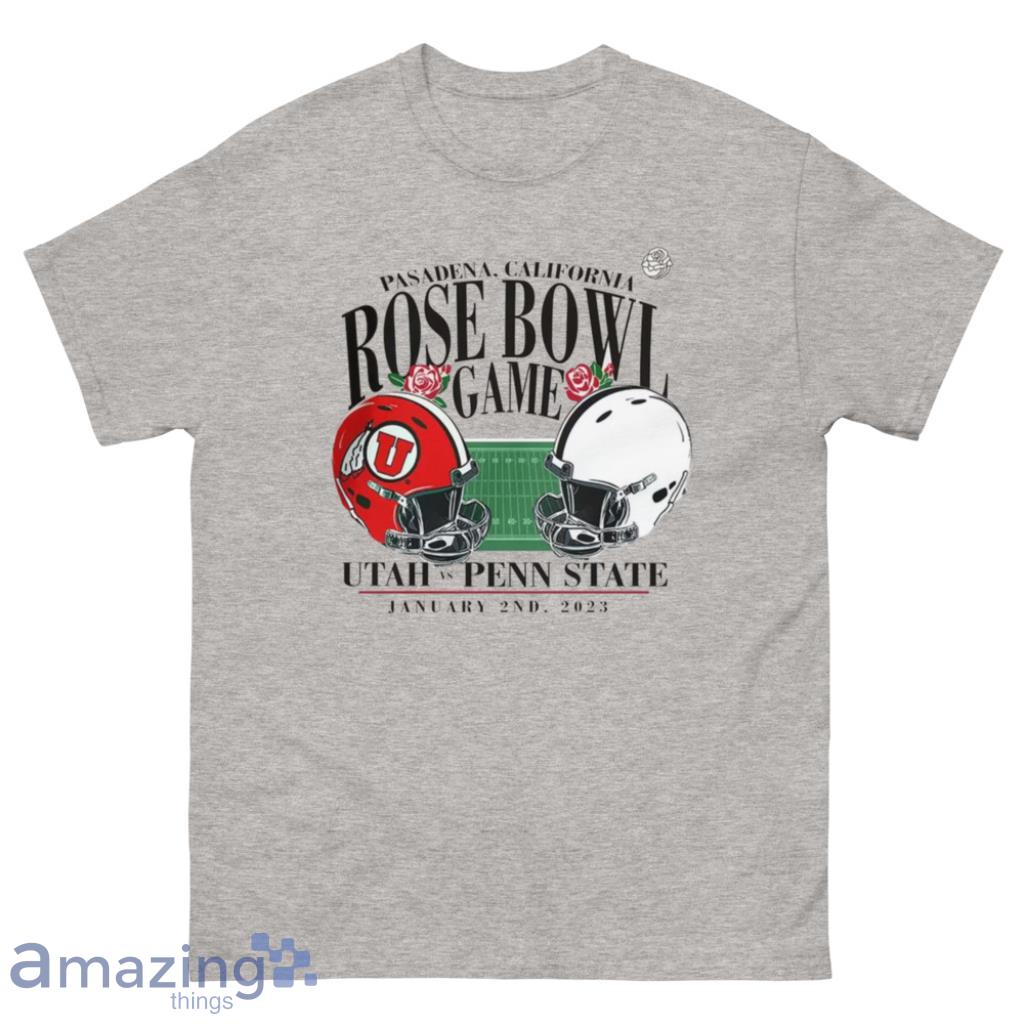 Penn State vs Utah Utes Football 2023 Rose Bowl Shirt - 500 Men’s Classic Tee Gildan