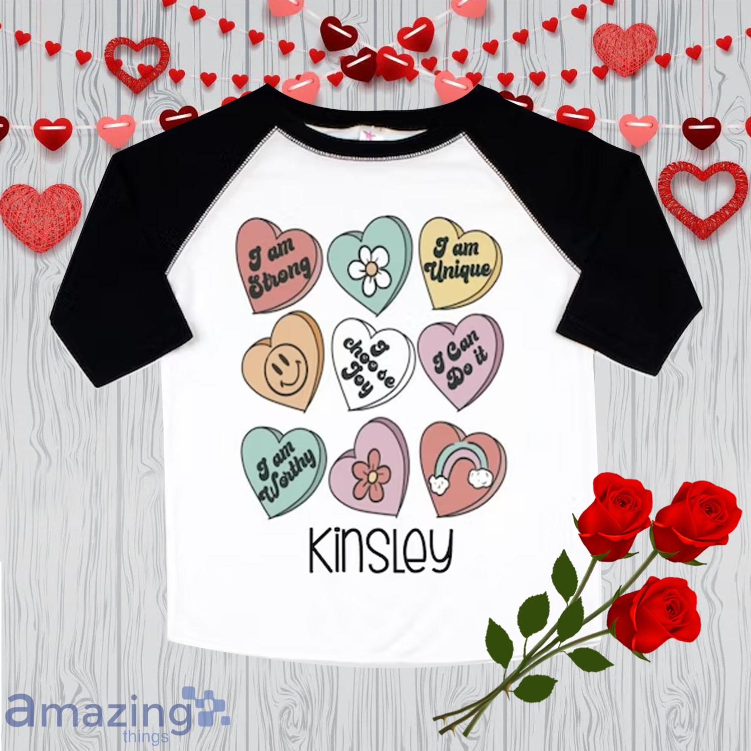 Personalized Girl Valentine Day's Shirt For Boy - Personalized Girl Valentine Day's Shirt For Boy