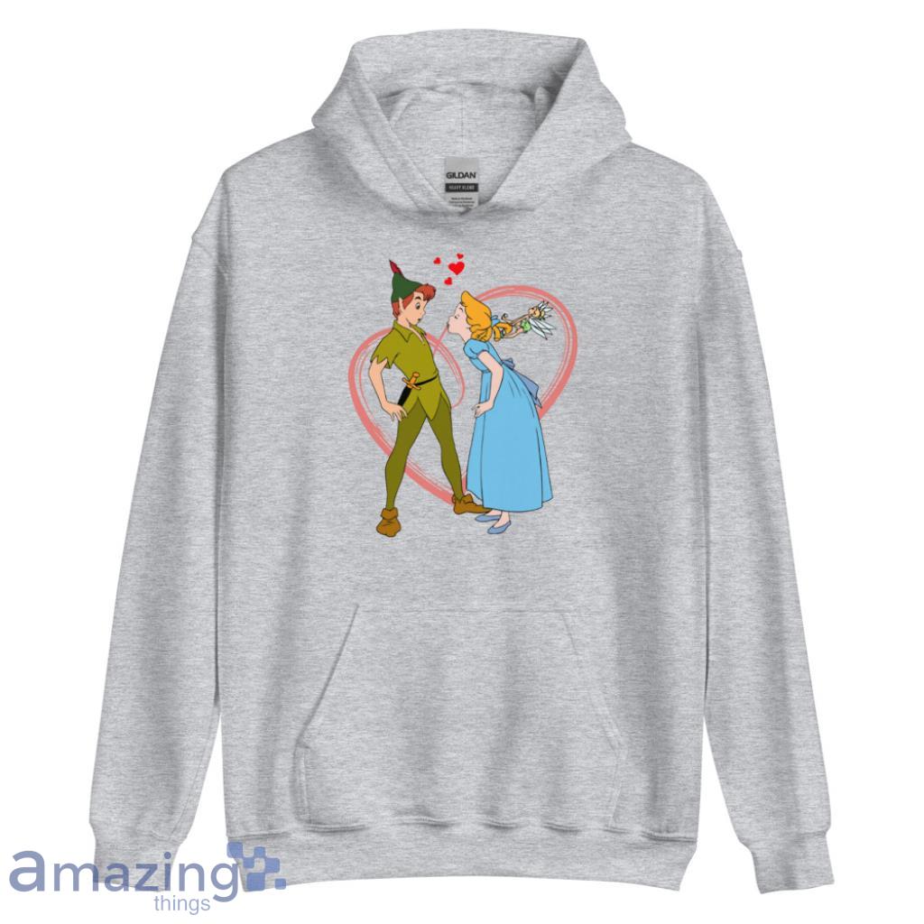 Peter Pan And Wendy Valentine's Day Shirt image Peter Pan And Wendy Valentine's Day Shirt