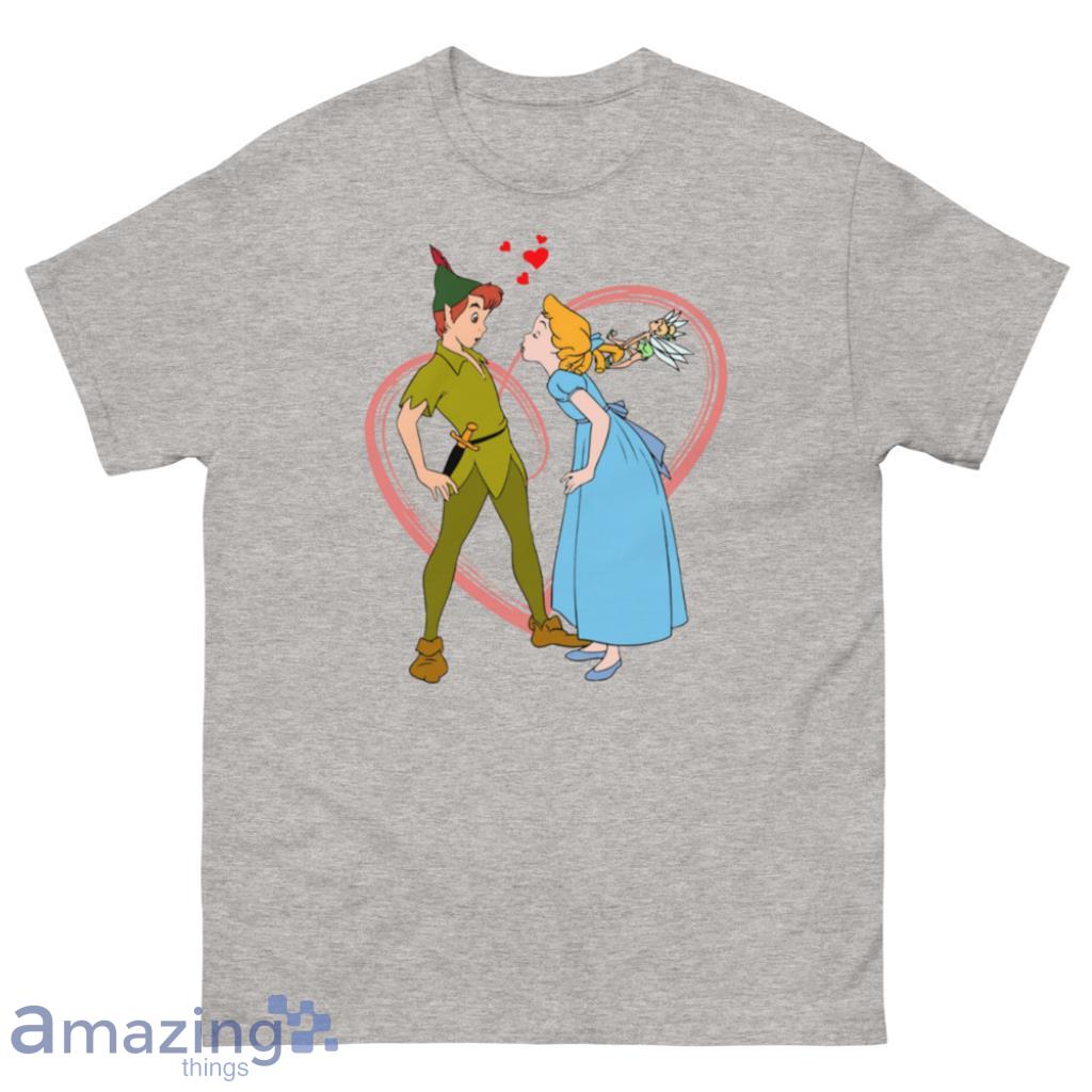 Peter Pan And Wendy Valentine's Day Shirt image Peter Pan And Wendy Valentine's Day Shirt - 500 Men’s Classic Tee Gildan