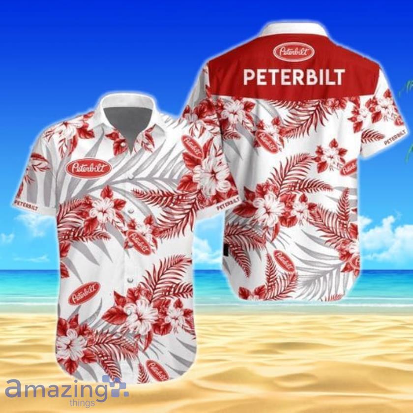 Peterbilt Tropical Short Sleeves Hawaiian Shirt Product Photo 1
