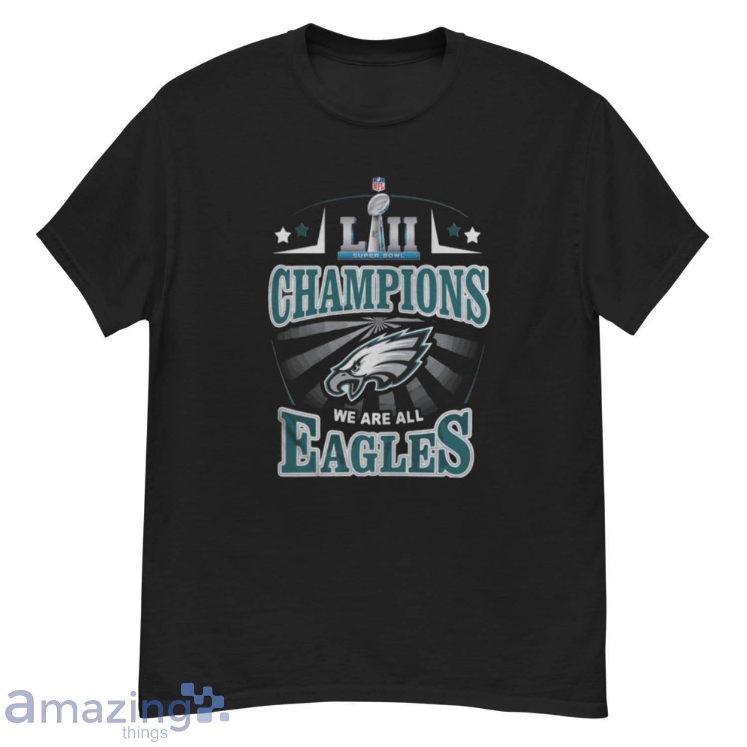 philadelphia eagles super bowl shirt