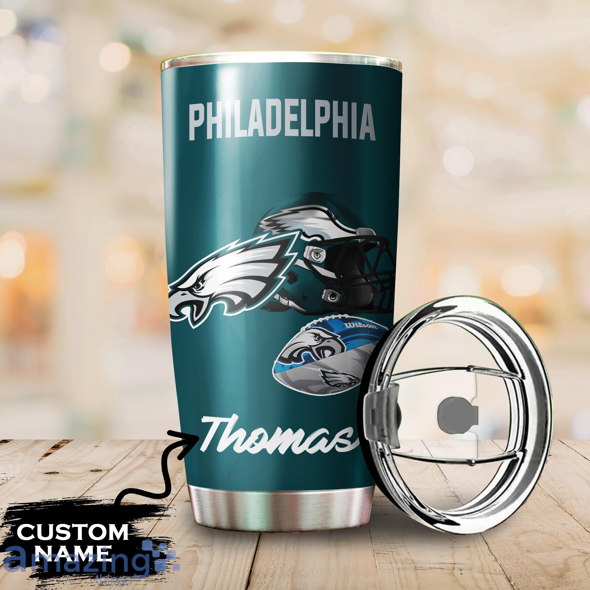 Philadelphia Eagles Custom Tumbler