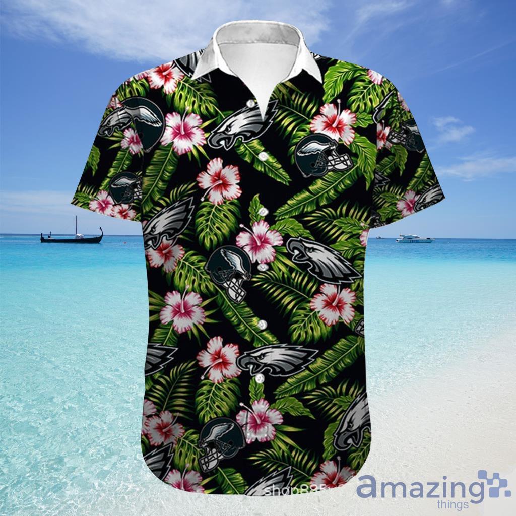 Philadelphia Eagles Hawaiian Shirt For Fans - Philadelphia Eagles Hawaiian Shirt For Fans