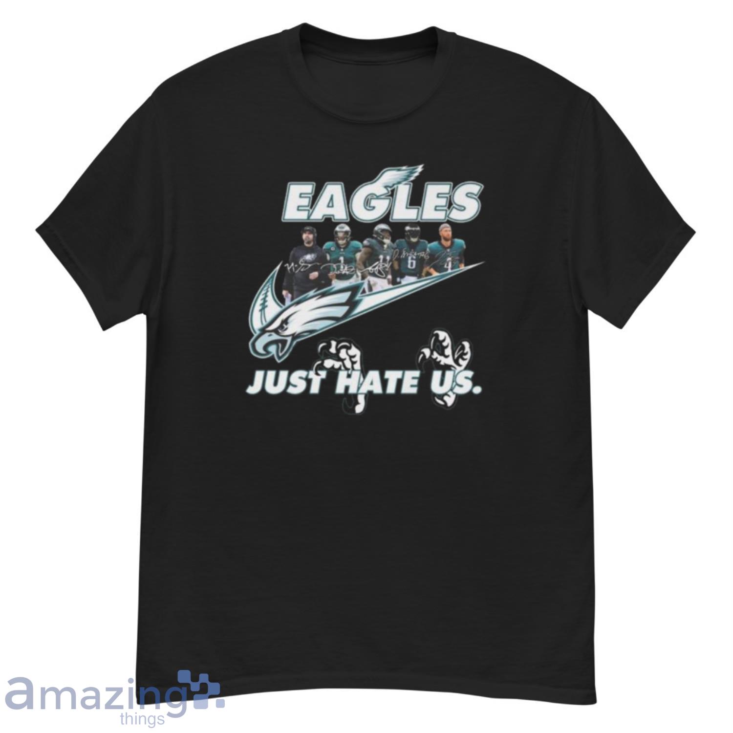 Buy philadelphia eagles just hate us shirt - OFF-70% ��YH [ ]�\�