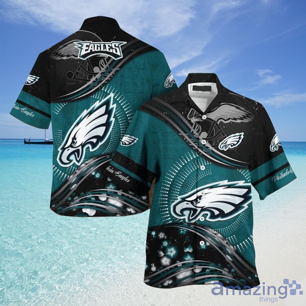 Philadelphia Eagles NFL Hawaiian Shirt - Philadelphia Eagles NFL Hawaiian Shirt