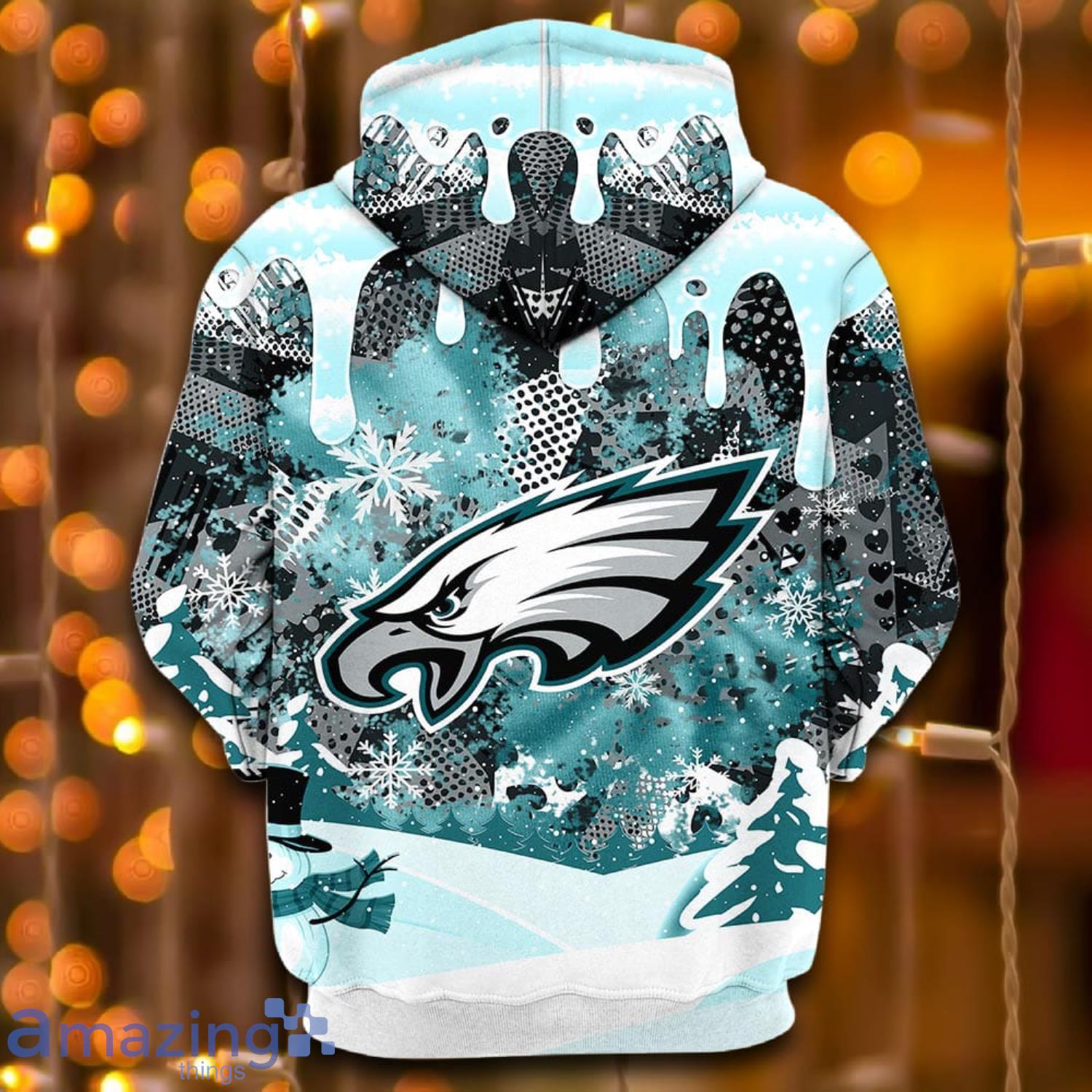 Eagles zipper outlet hoodie