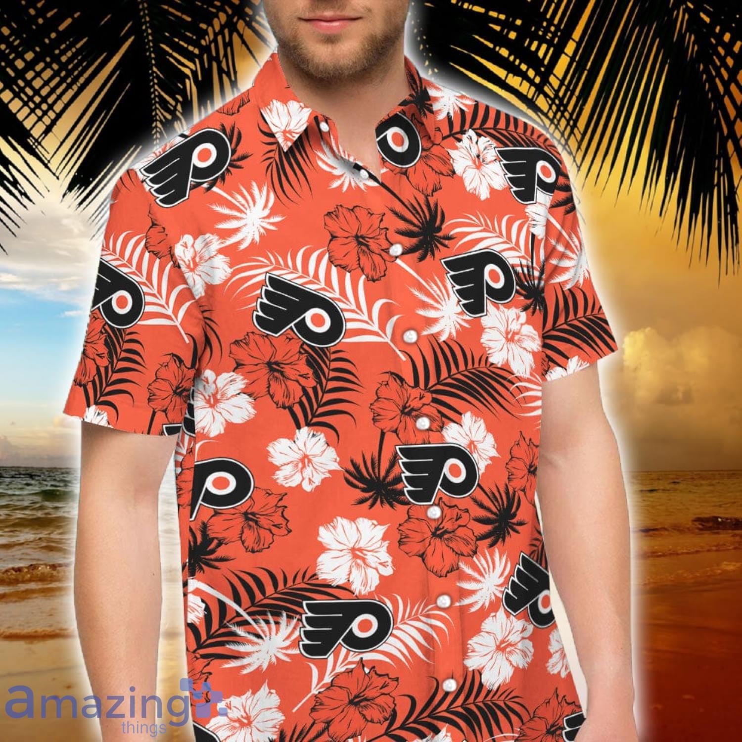 Philadelphia Flyers Hawaiian Shirts, Beach Short