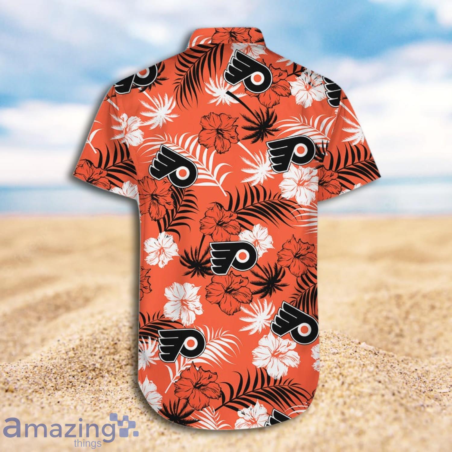 Philadelphia Flyers Hawaiian Shirts, Beach Short