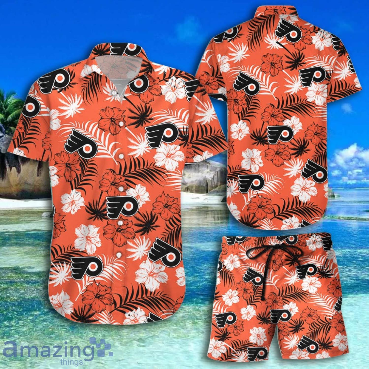 Philadelphia Flyers Hawaiian Shirts, Beach Short