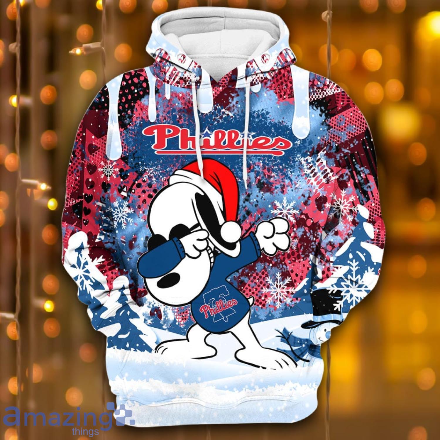 Philadelphia Phillies Mickey Mouse Full Print 3D Hoodie And Zipper