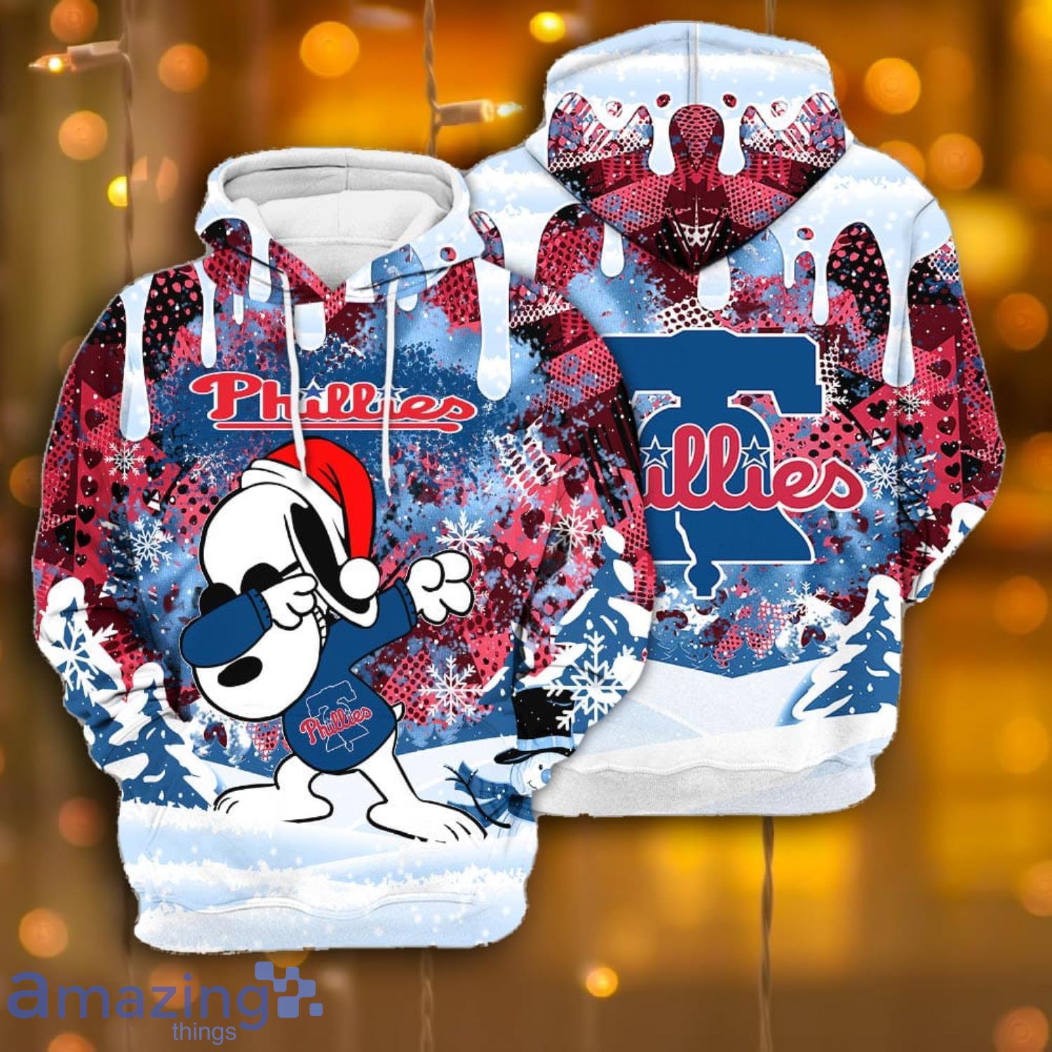Philadelphia Phillies Mickey Mouse Full Print 3D Hoodie And Zipper