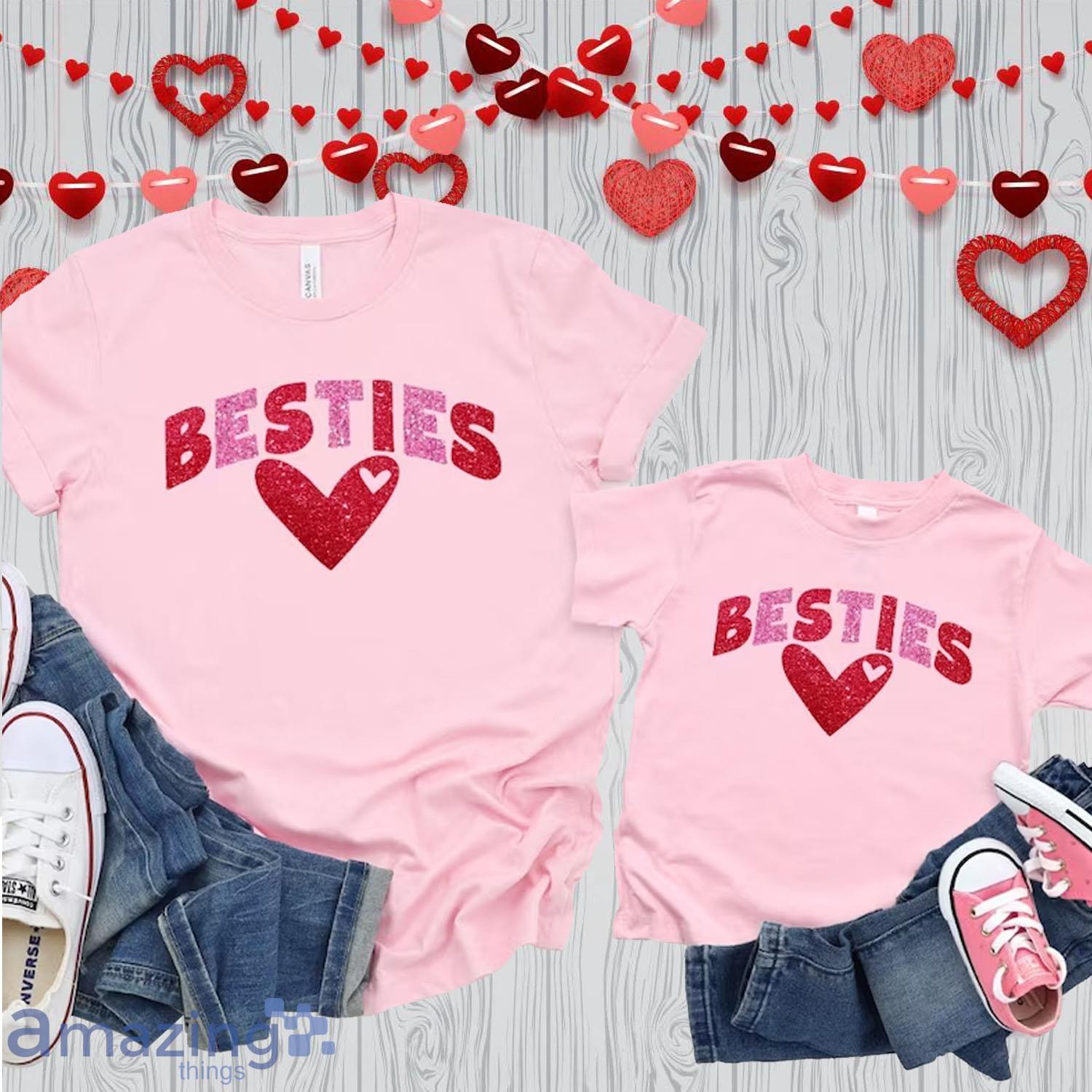 Pink Mama & Mini Matching Shirts - Pink Mama & Mini Matching Shirts