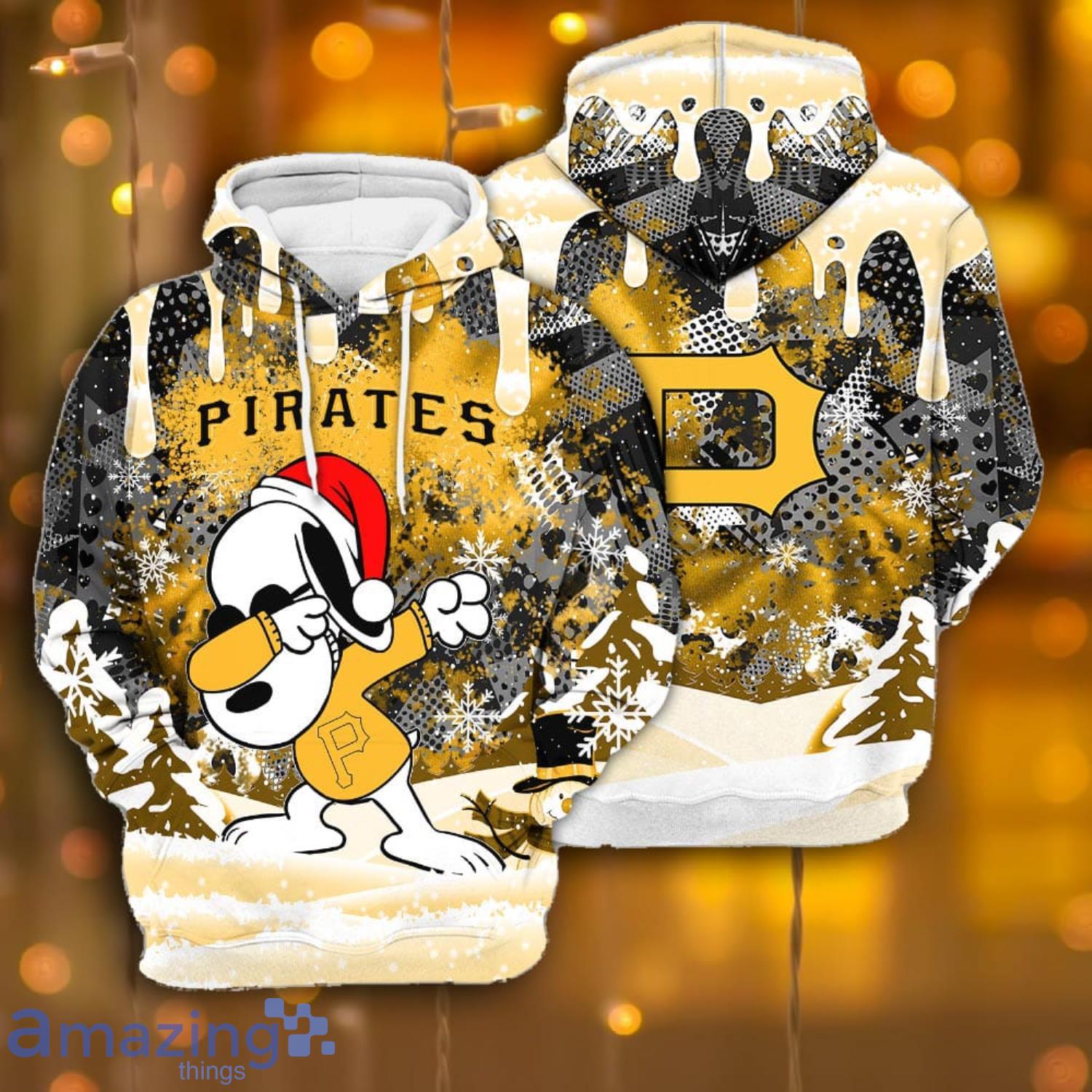 Pittsburgh Pirates Snoopy Dabbing The Peanuts American Christmas