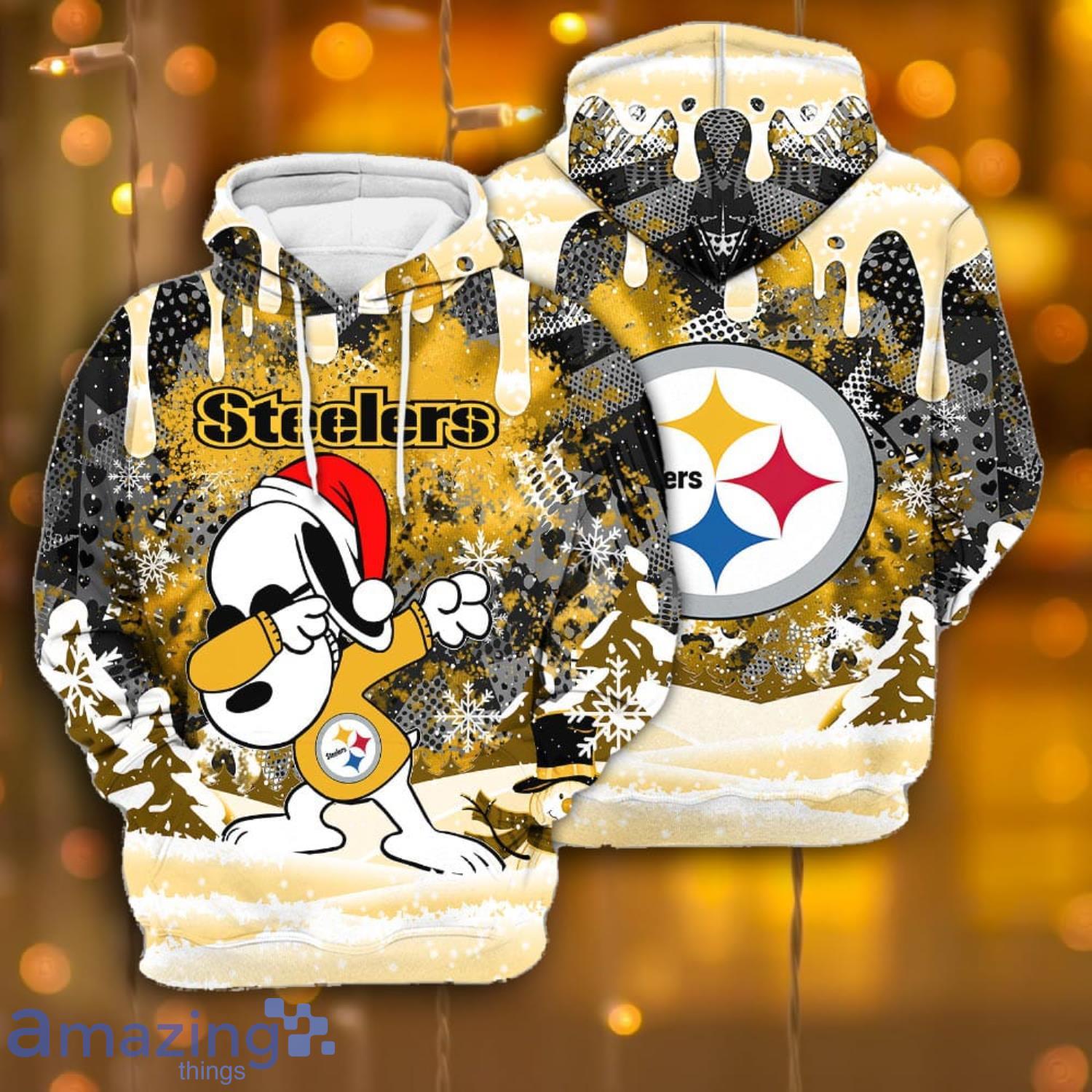 Pittsburgh Steelers Tshirt 3D Unique Steelers Gifts - Personalized Gifts:  Family, Sports, Occasions, Trending