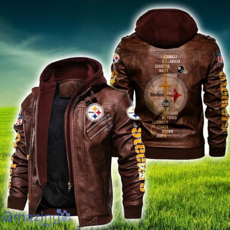 nfl jackets leather