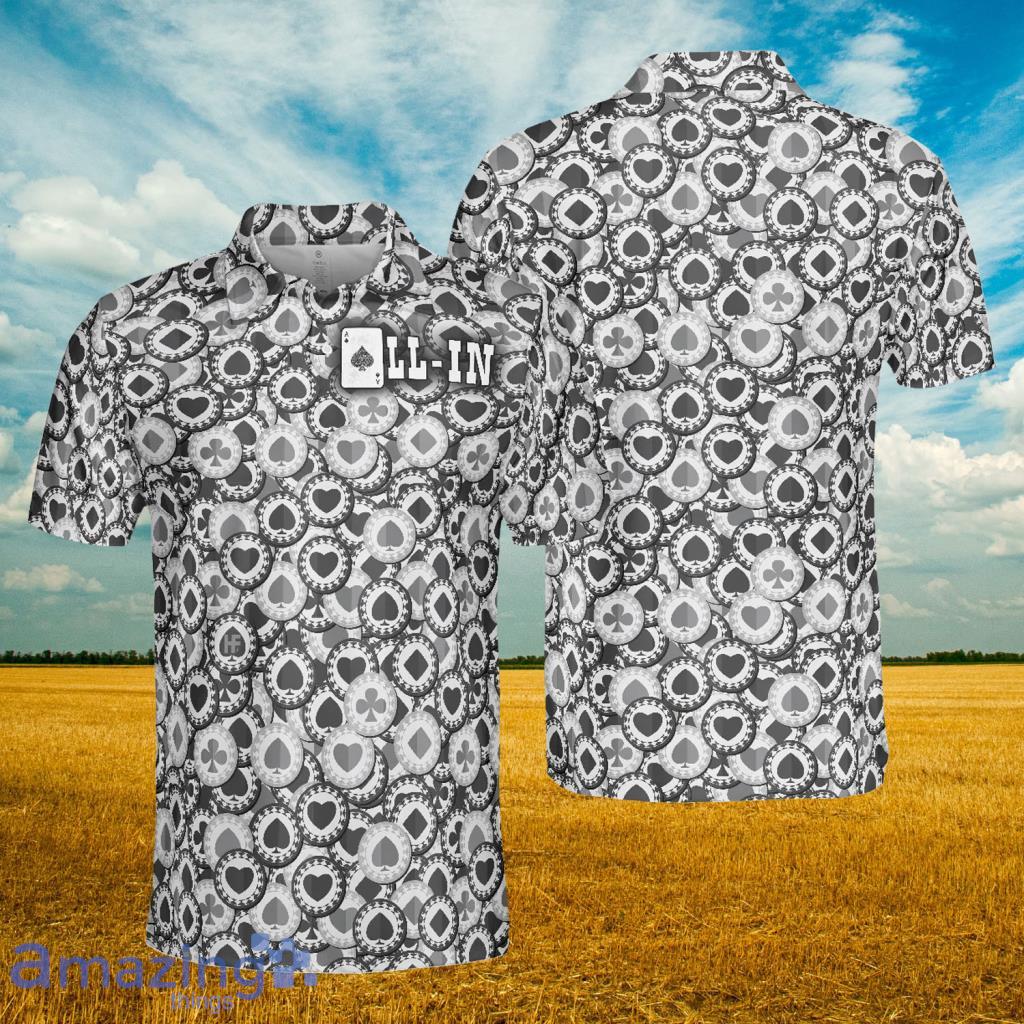 Poker All In Polo Shirt - Poker All In Polo Shirt