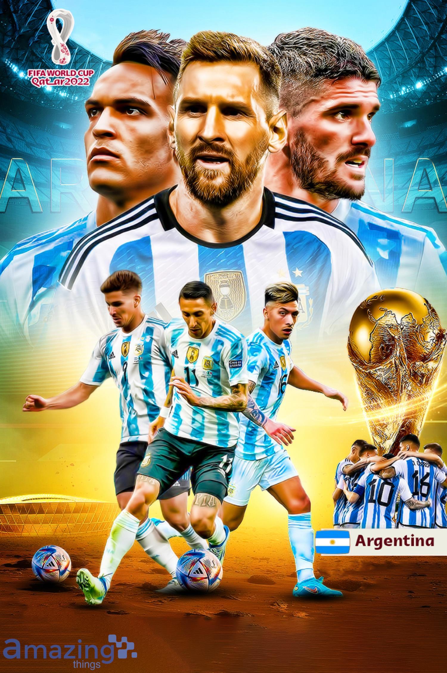 argentina football team 2022 logo