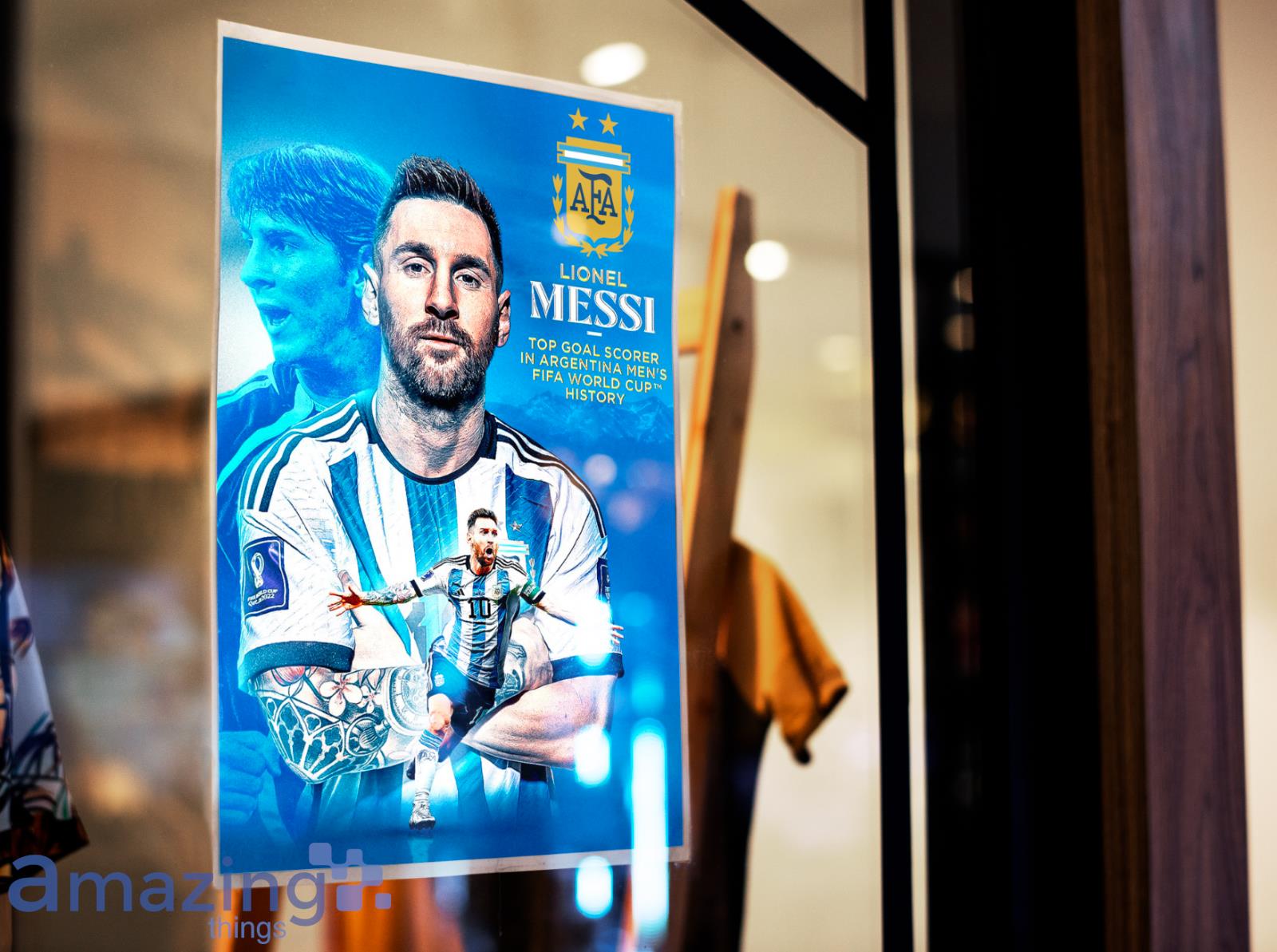 FIFA WORLD CUP 2022 MESSI POSTERS Template