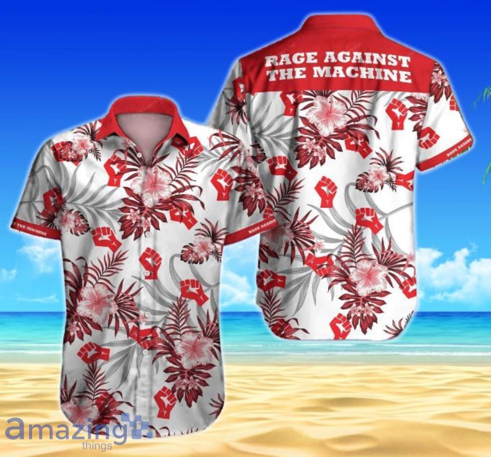 Rage Against The Machine Short Sleeves Hawaiian Shirt Product Photo 1