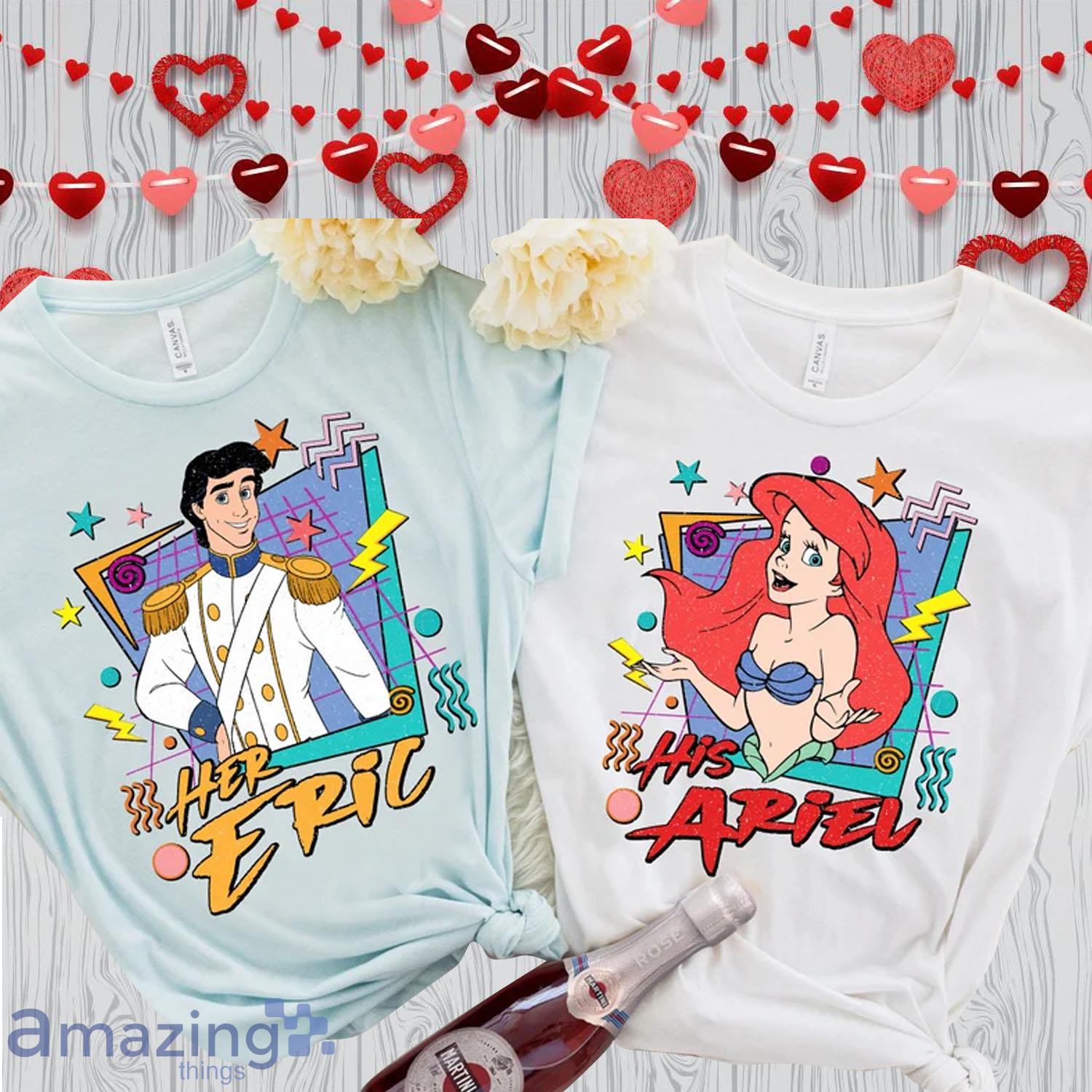 Ariel Little Mermaid Family Birthday Shirts 10 Shirts