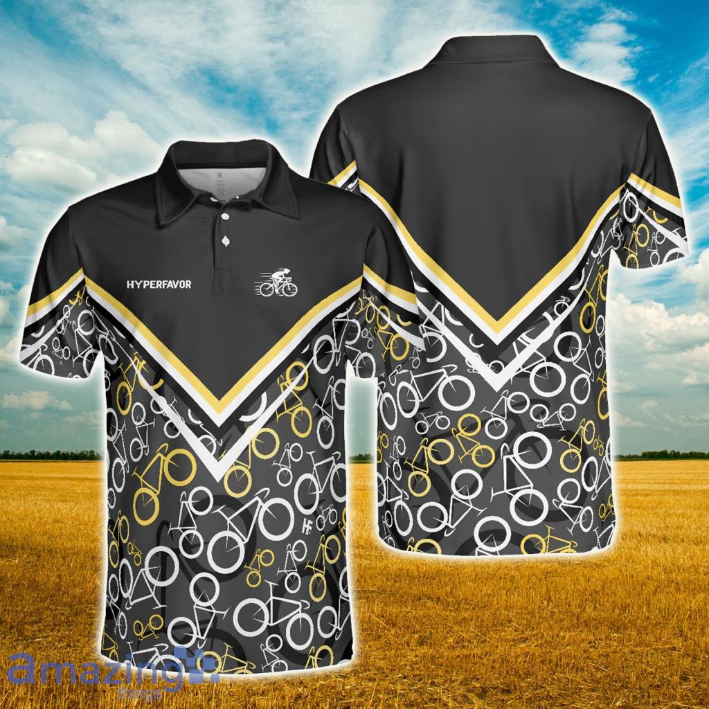 Cycling Polo Shirts - Hyperfavor