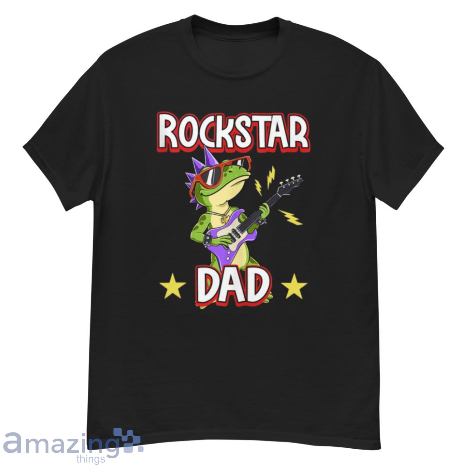 Rockstar Dad Shirt - G500 Men’s Classic T-Shirt