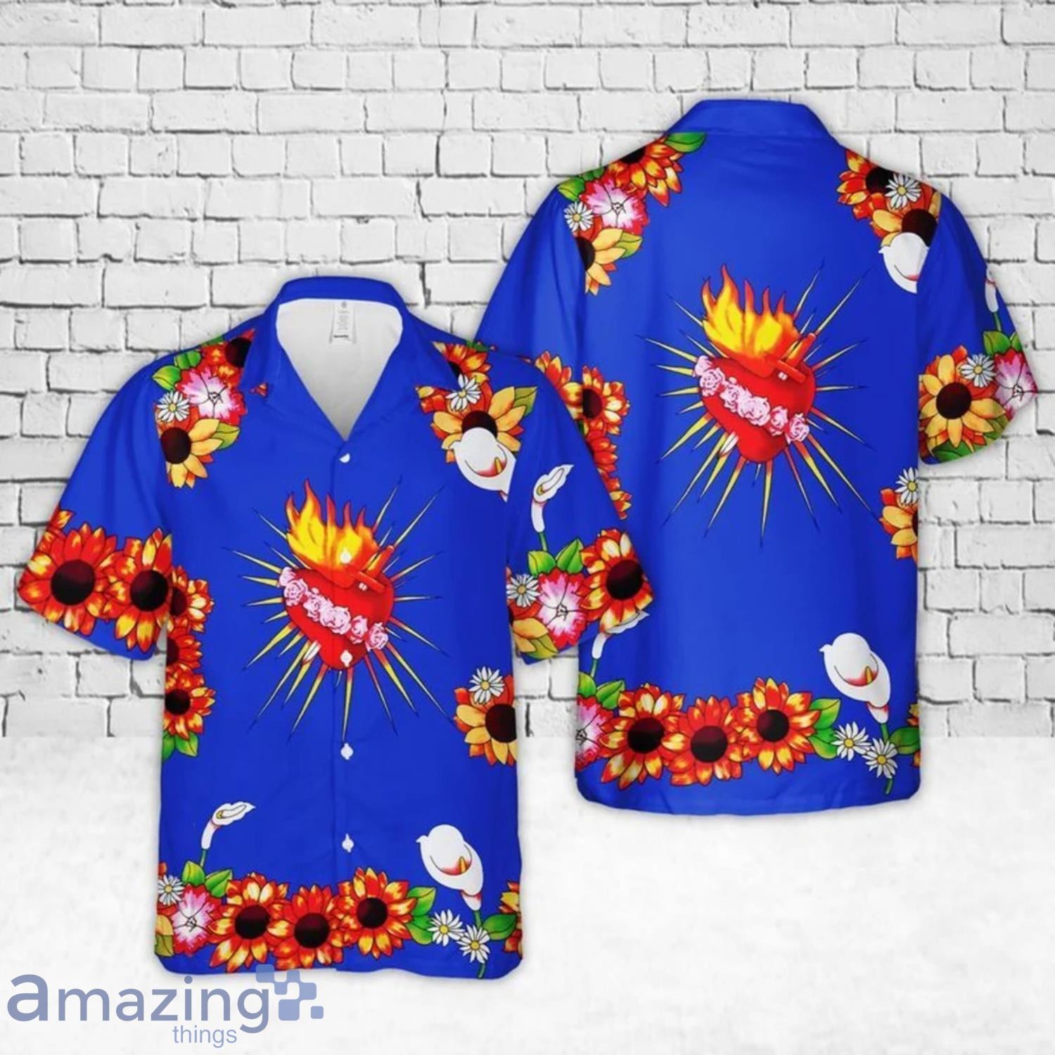 Romeo And Juliet Short Sleeves Hawaiian Shirt Product Photo 1