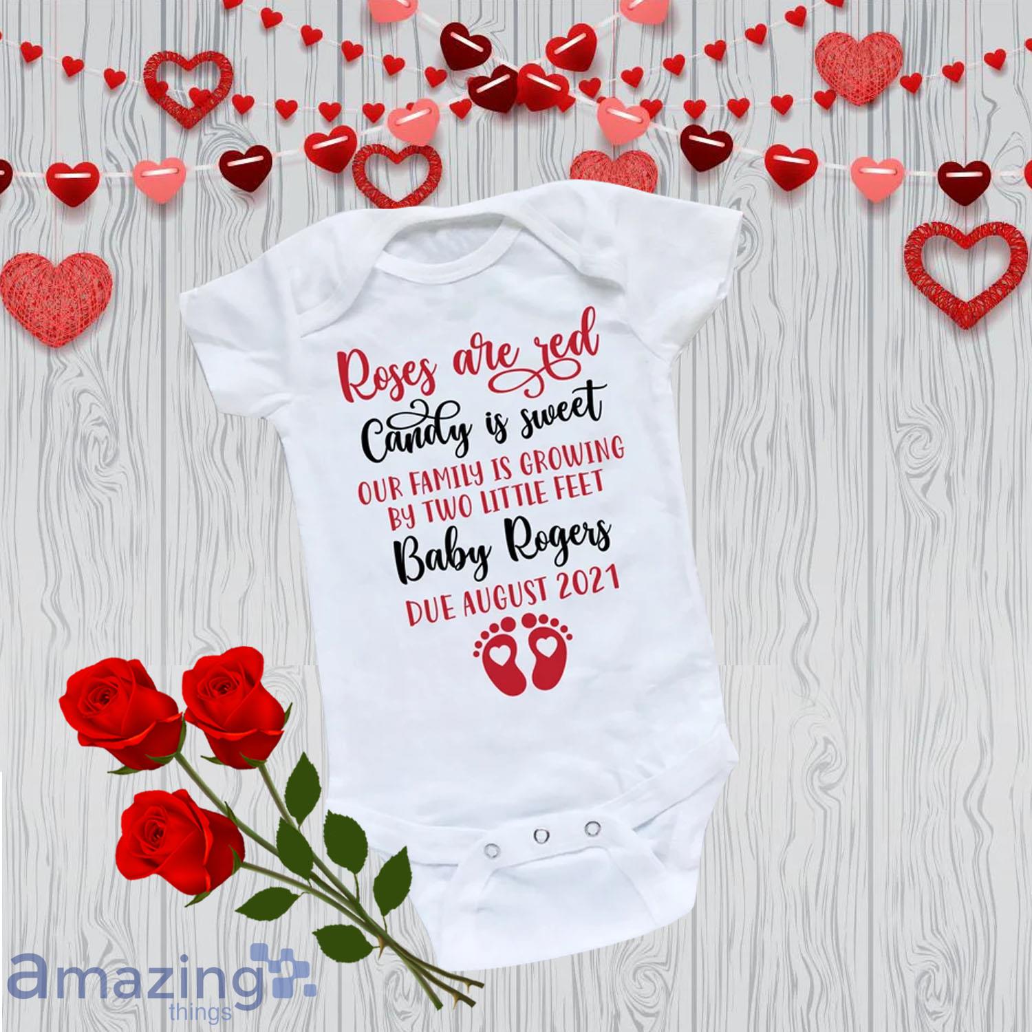 Roses Are Red Candy Is Sweet Personalized Valentine's Day Shirt - Roses Are Red Candy Is Sweet Personalized Valentine's Day Shirt