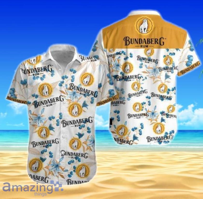 Rum Bundaberg Short Sleeves Hawaiian Shirt Product Photo 1