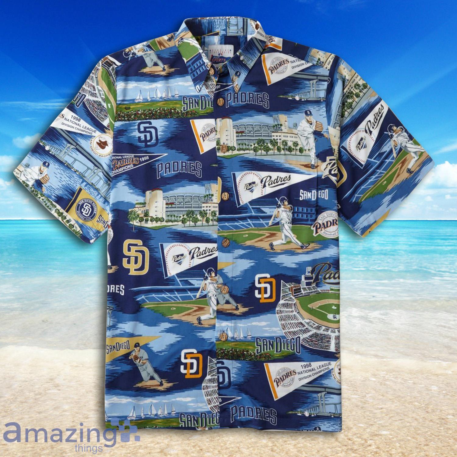 San Diego Padres MLB Baseball Sport Player Hawaiian Shirt Product Photo 1