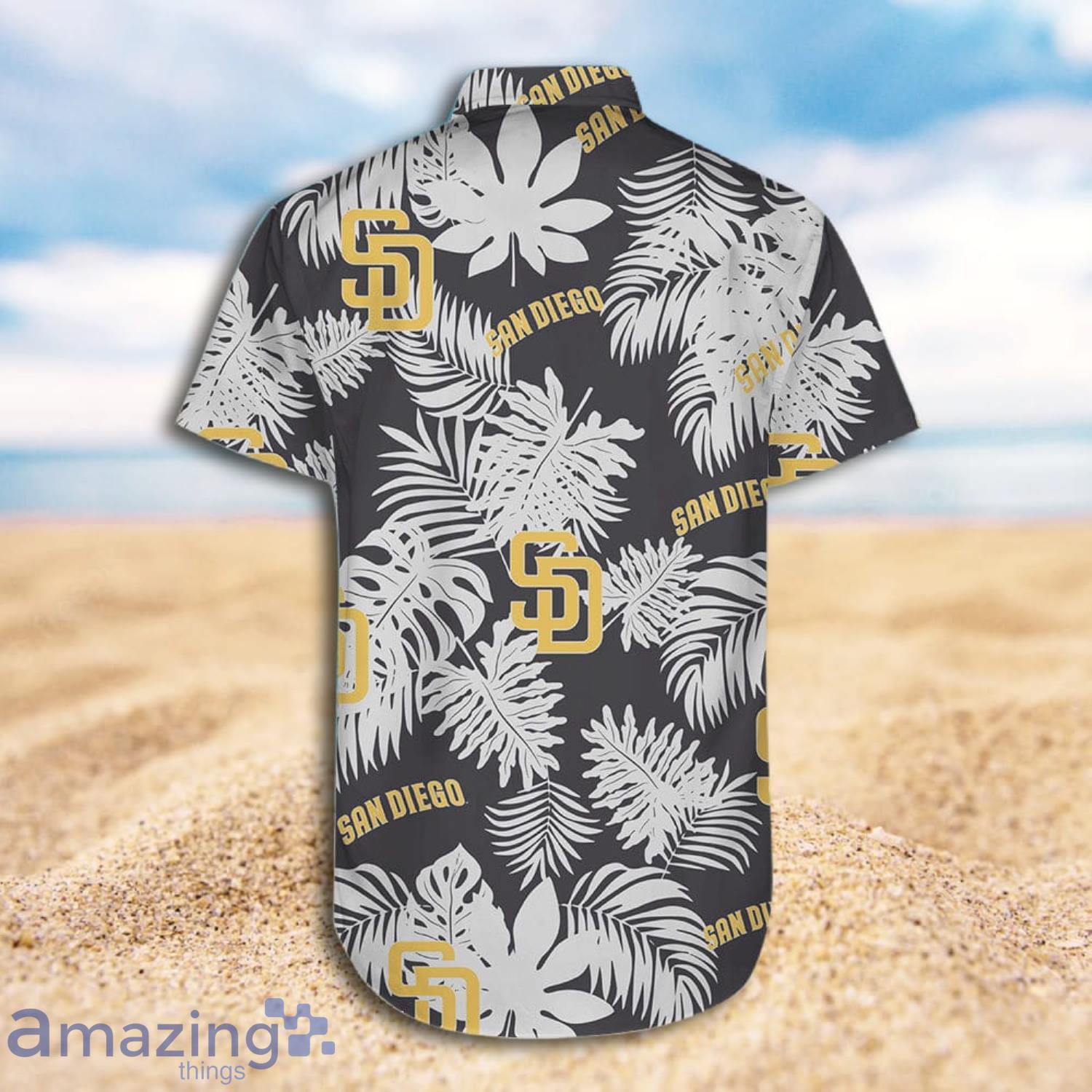 Padres Hawaiian Shirt San Diego Padres White Custom Hawaiian