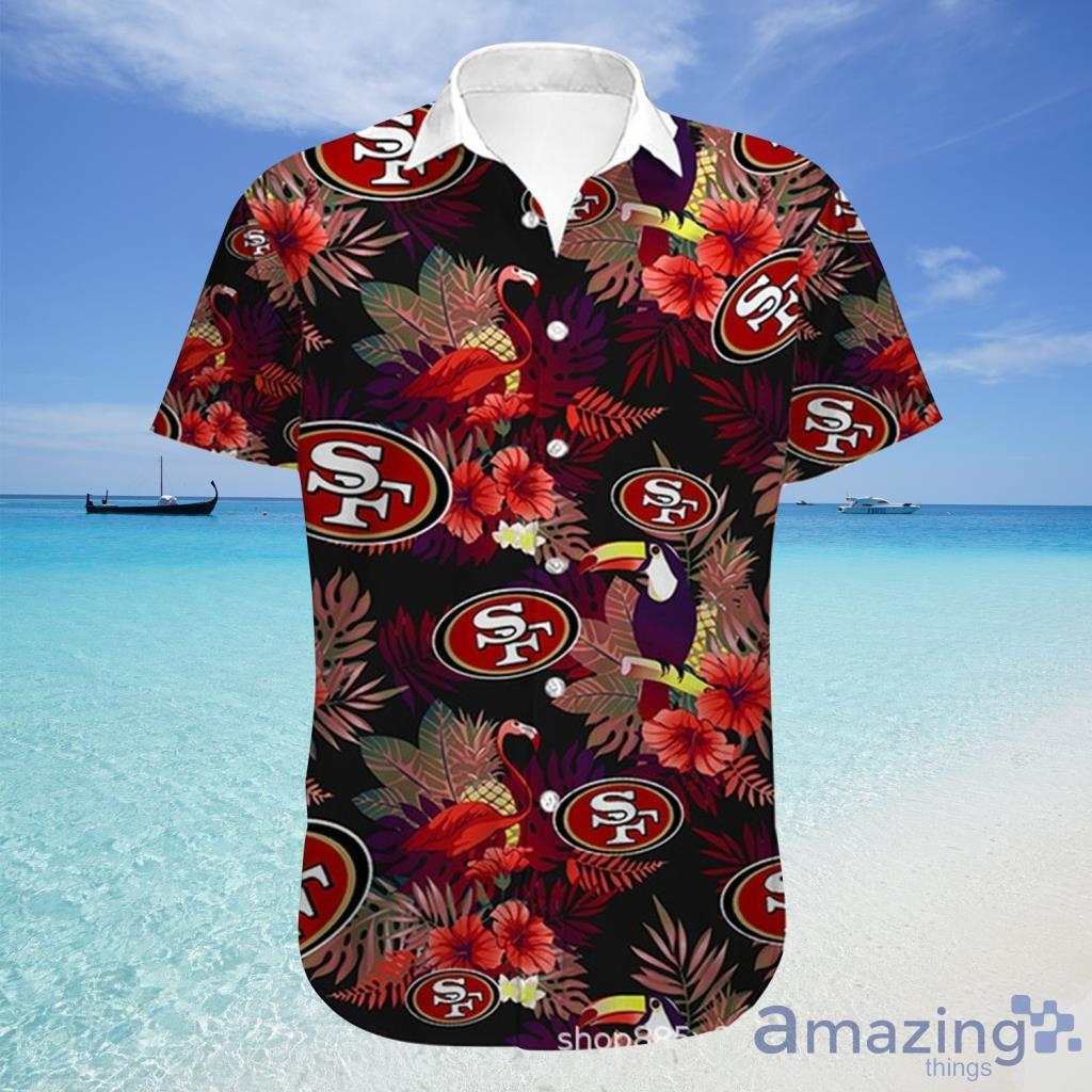 San Francisco 49ers Hawaiian Shirt For Fans - San Francisco 49ers Hawaiian Shirt For Fans