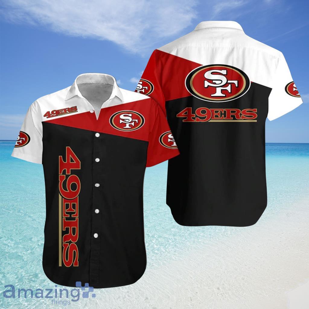 San Francisco 49ers  NFL Hawaiian Shirt For Fans - San Francisco 49ers  NFL Hawaiian Shirt For Fans