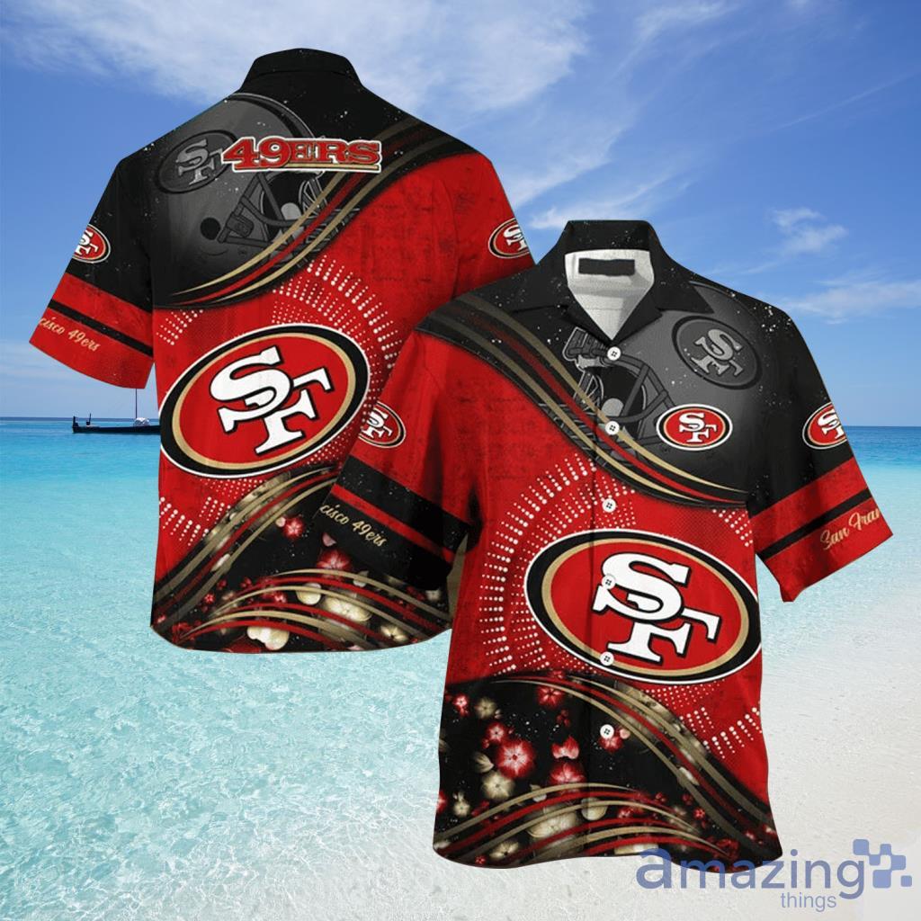 San Francisco 49ers NFL Hawaiian Shirt - San Francisco 49ers NFL Hawaiian Shirt