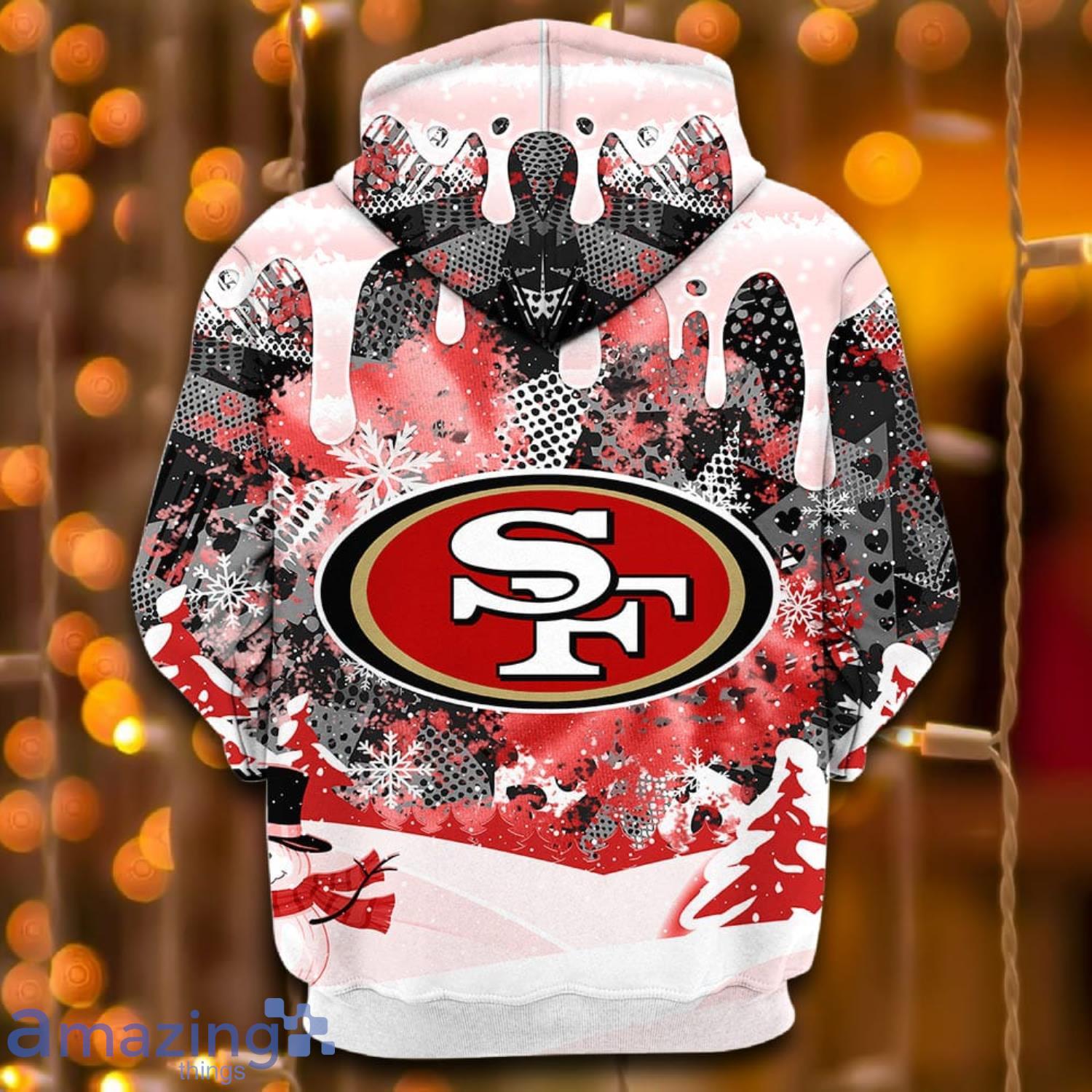 Snoopy The Peanuts San Francisco 49ers Christmas sweater, hoodie