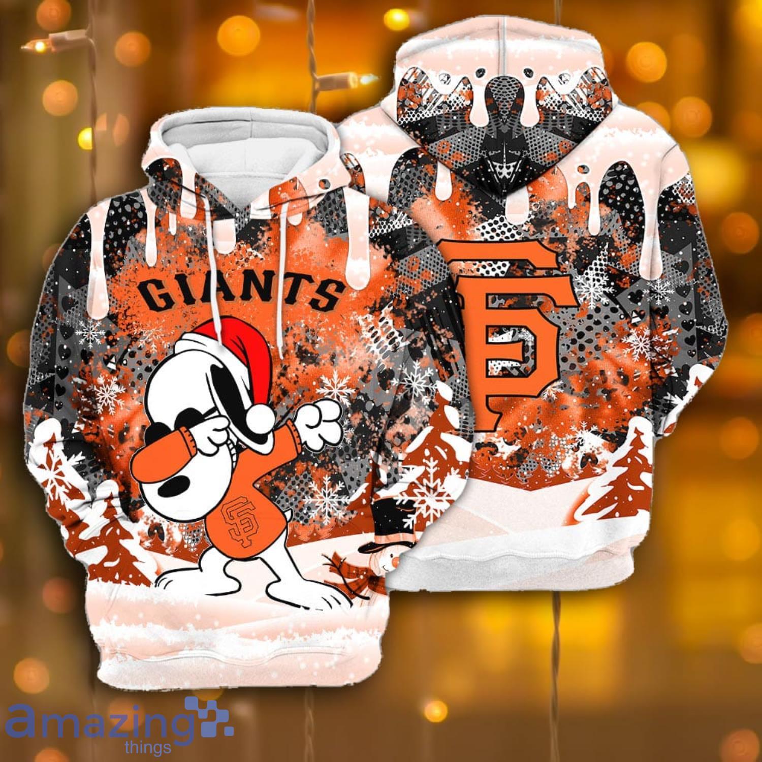 San Francisco Giants Hoodie Unisex Adult Size S to 3XL