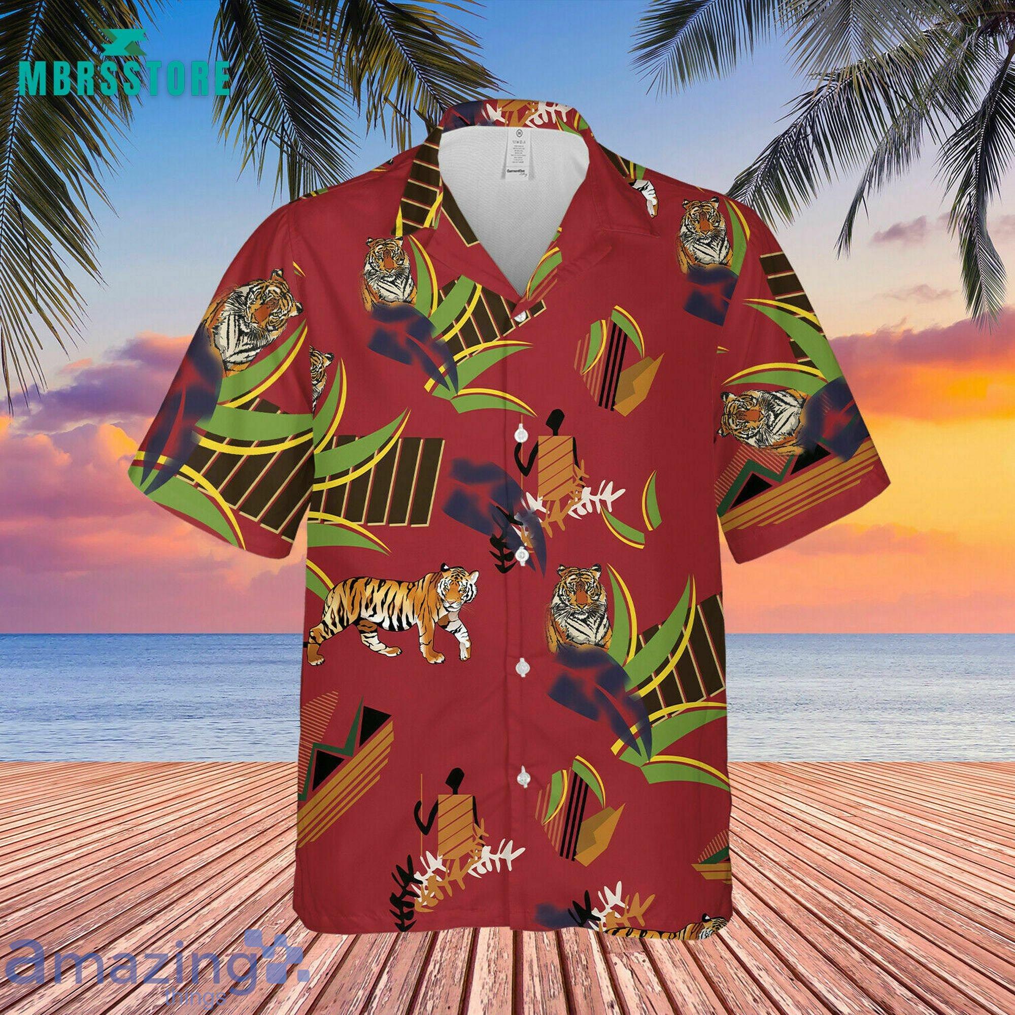 Scarface Tony Mont A Summer Style Short Sleeves Hawaiian Shirt Product Photo 1