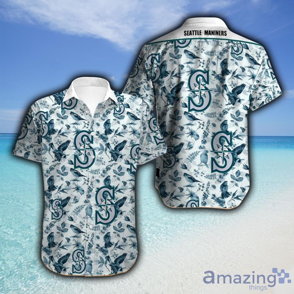 Seattle Mariners Hawaiian Shirt For Fans - Seattle Mariners Hawaiian Shirt For Fans