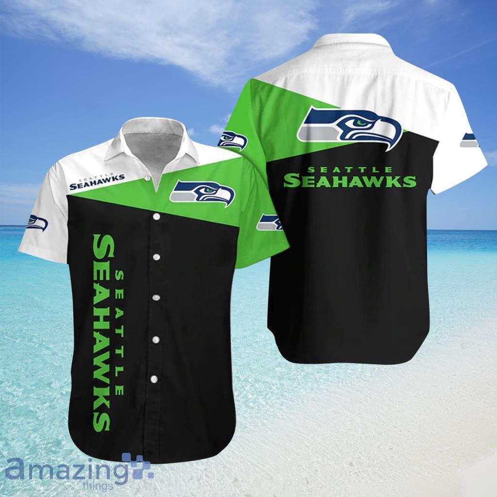 Seattle Seahawks  NFL Hawaiian Shirt For Fans - Seattle Seahawks  NFL Hawaiian Shirt For Fans