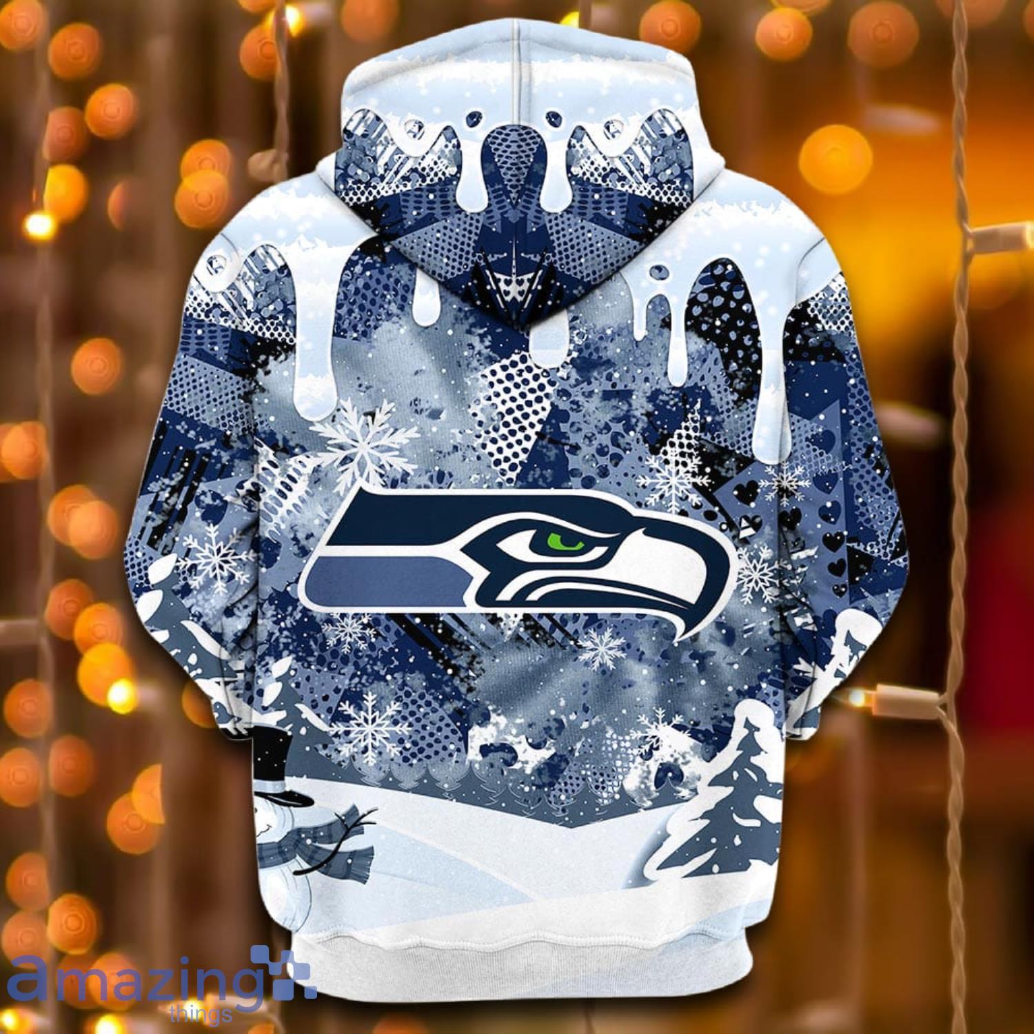 Seahawks best sale blanket hoodie