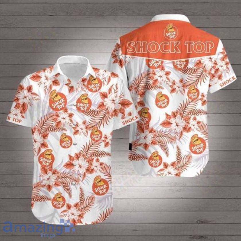 Shock Top U Short Sleeves Hawaiian Shirt Product Photo 1