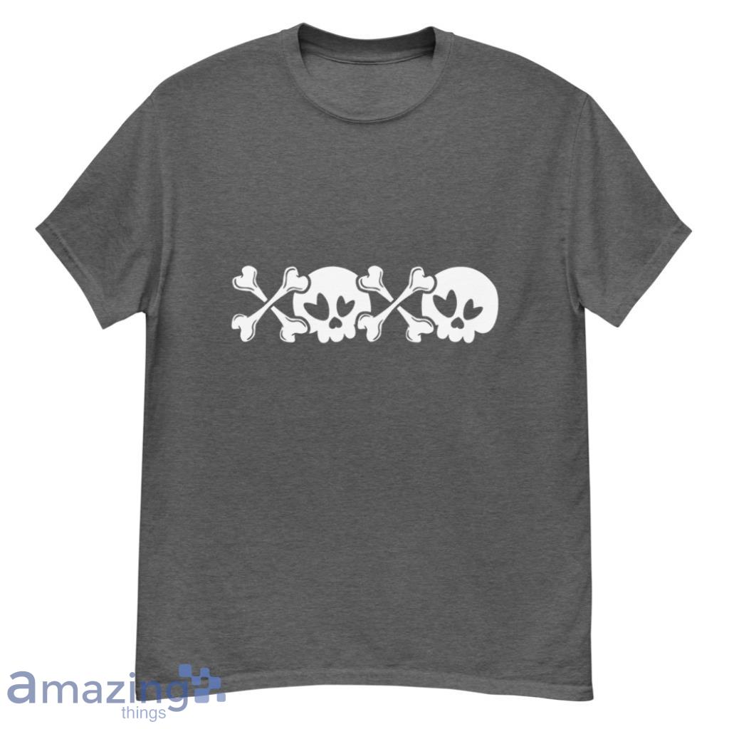 Skeleton Funny Valentine Shirt - G500 Men’s Classic T-Shirt-1