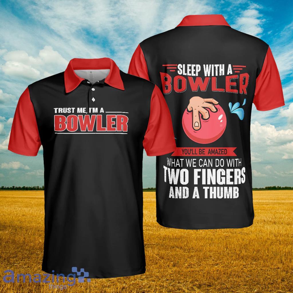 Sleep With Bowler Polo Shirt - Sleep With Bowler Polo Shirt