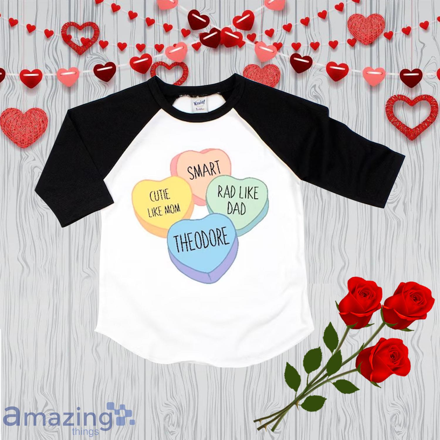 Smart-Theodore Valentine Day's Shirt For Boy - Smart-Theodore Valentine Day's Shirt For Boy