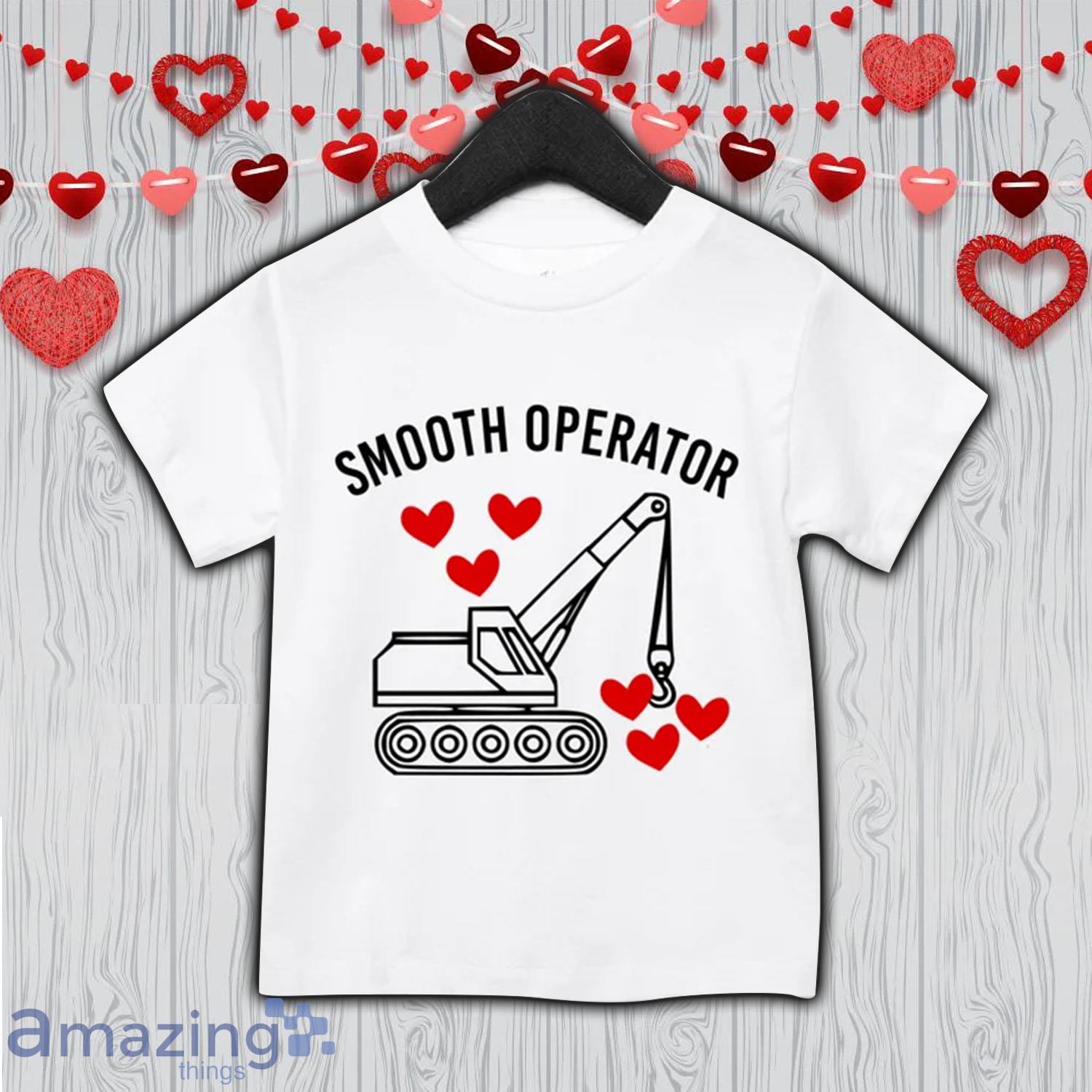 Smooth Operator Valentine Day's Shirt For Boy - Smooth Operator Valentine Day's Shirt For Boy