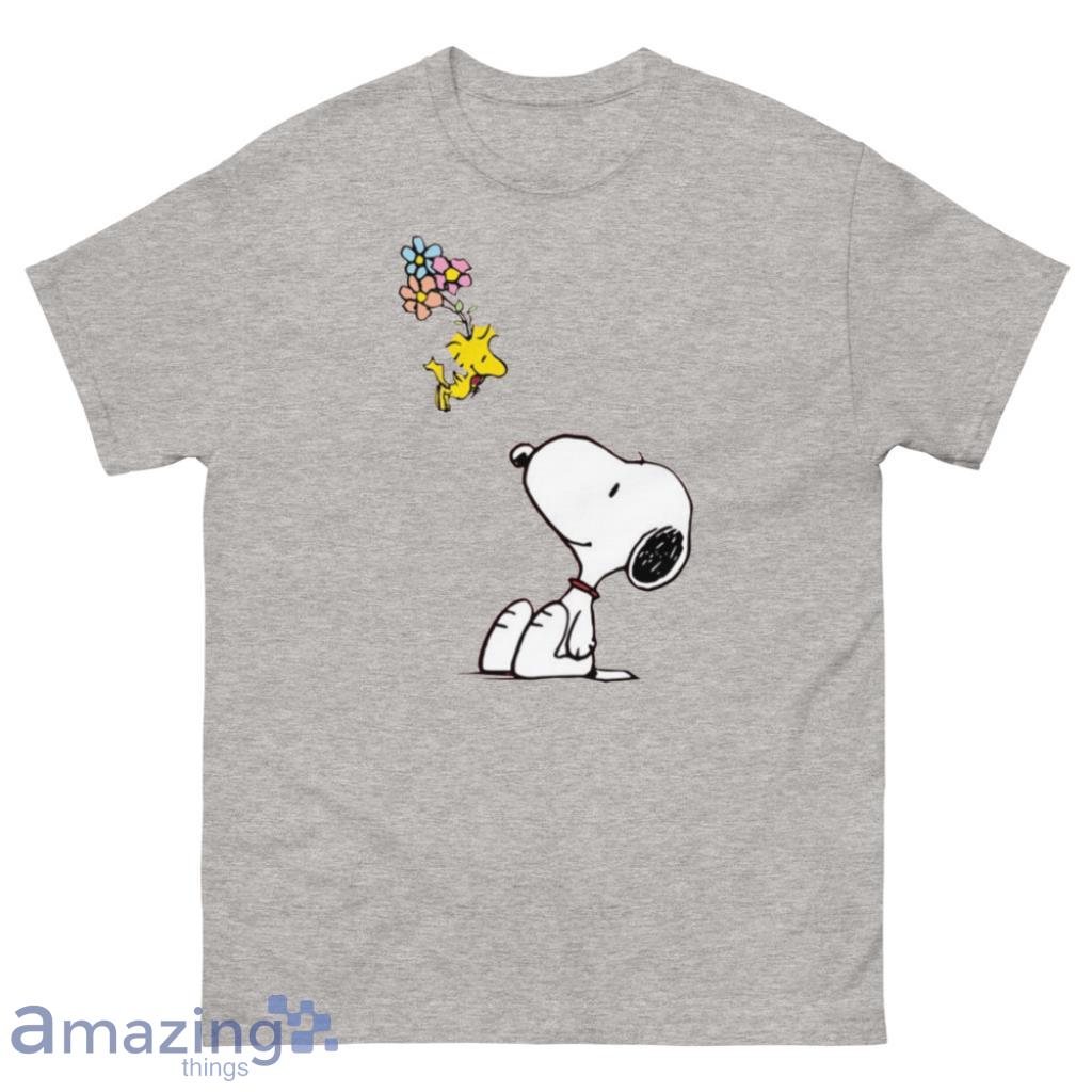 Snoopy And StrockValentine's Day Shirt - 500 Men’s Classic Tee Gildan