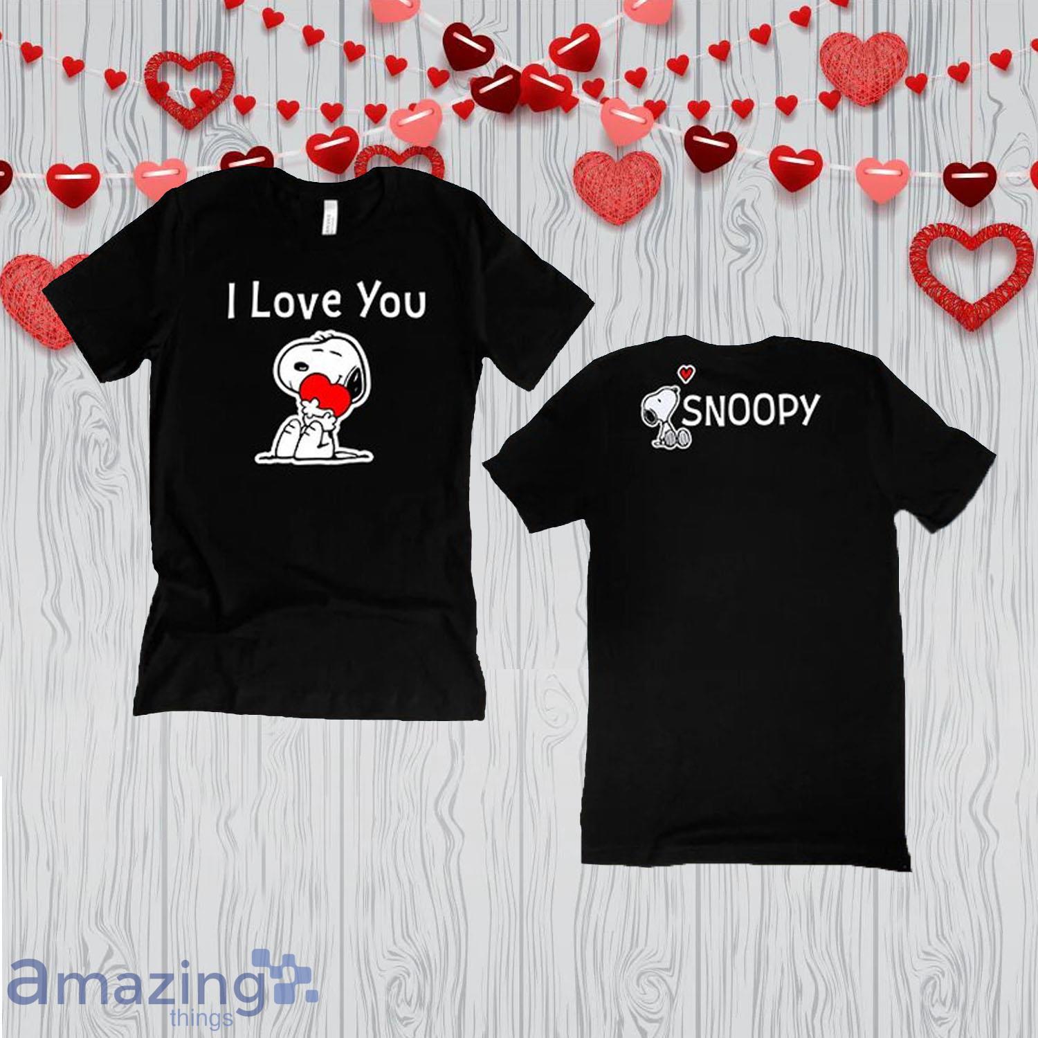 Snoopy I Love You Valentine's Day Shirt - Snoopy I Love You Valentine's Day Shirt